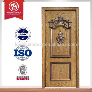 Design moderno porta de madeira compacta projetos modernos de portas de madeira para porta de madeira interior de luxo
